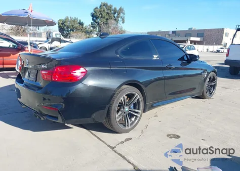 2016 BMW M4 z USA, uszkodzony, nr VIN WBS3R9C5XGK338852
